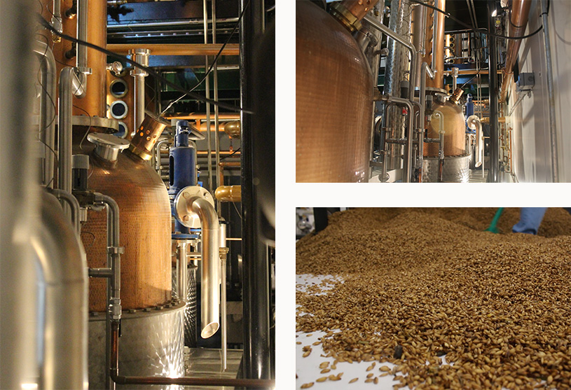 Christian Carl Stills used for vodka production