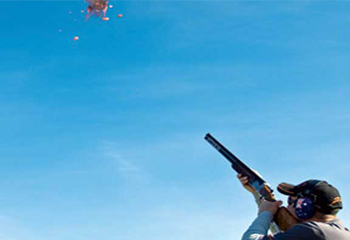 Rifle training on the Stroutridge land in years past