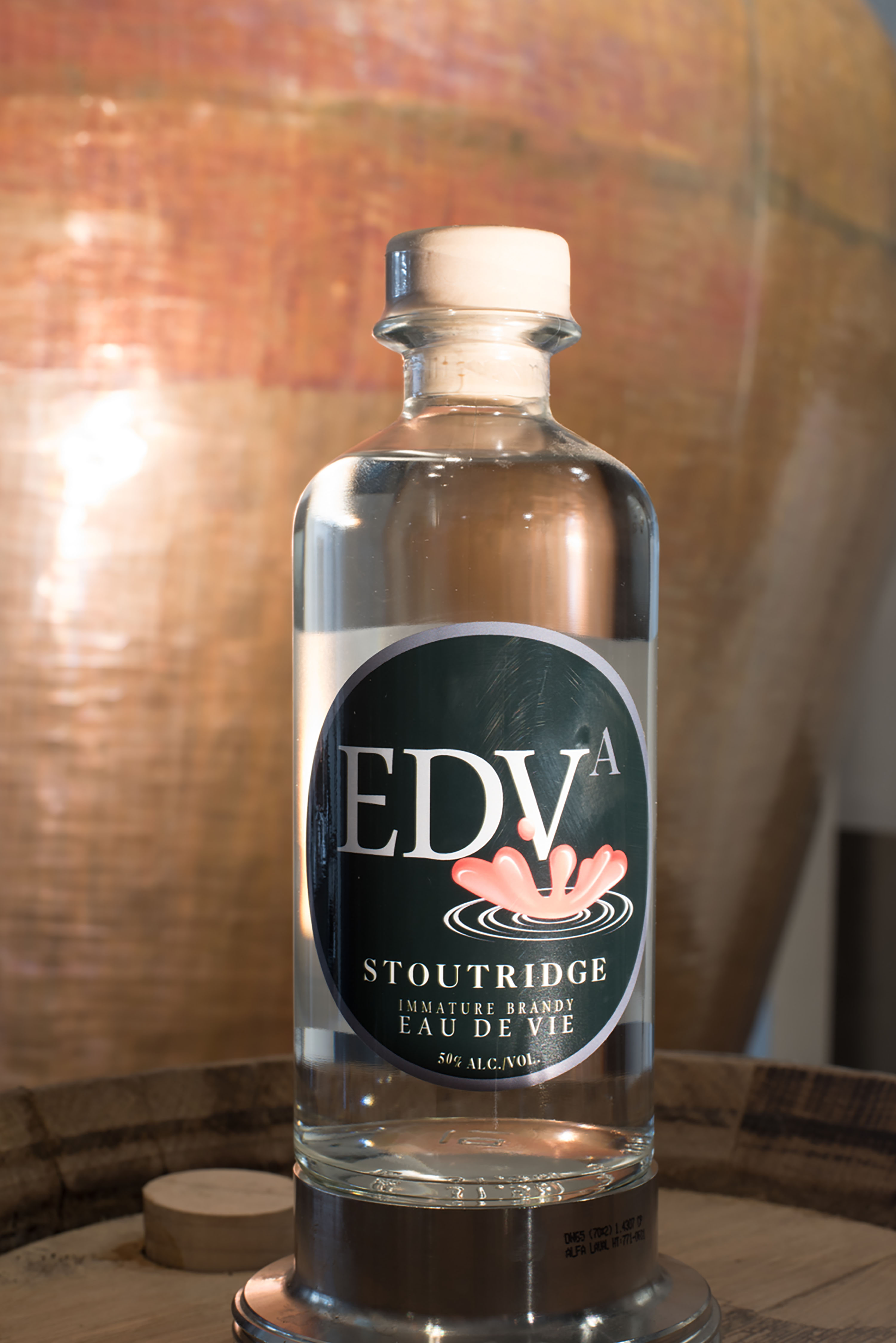 Stoutridge EDVA Brandy Bottle