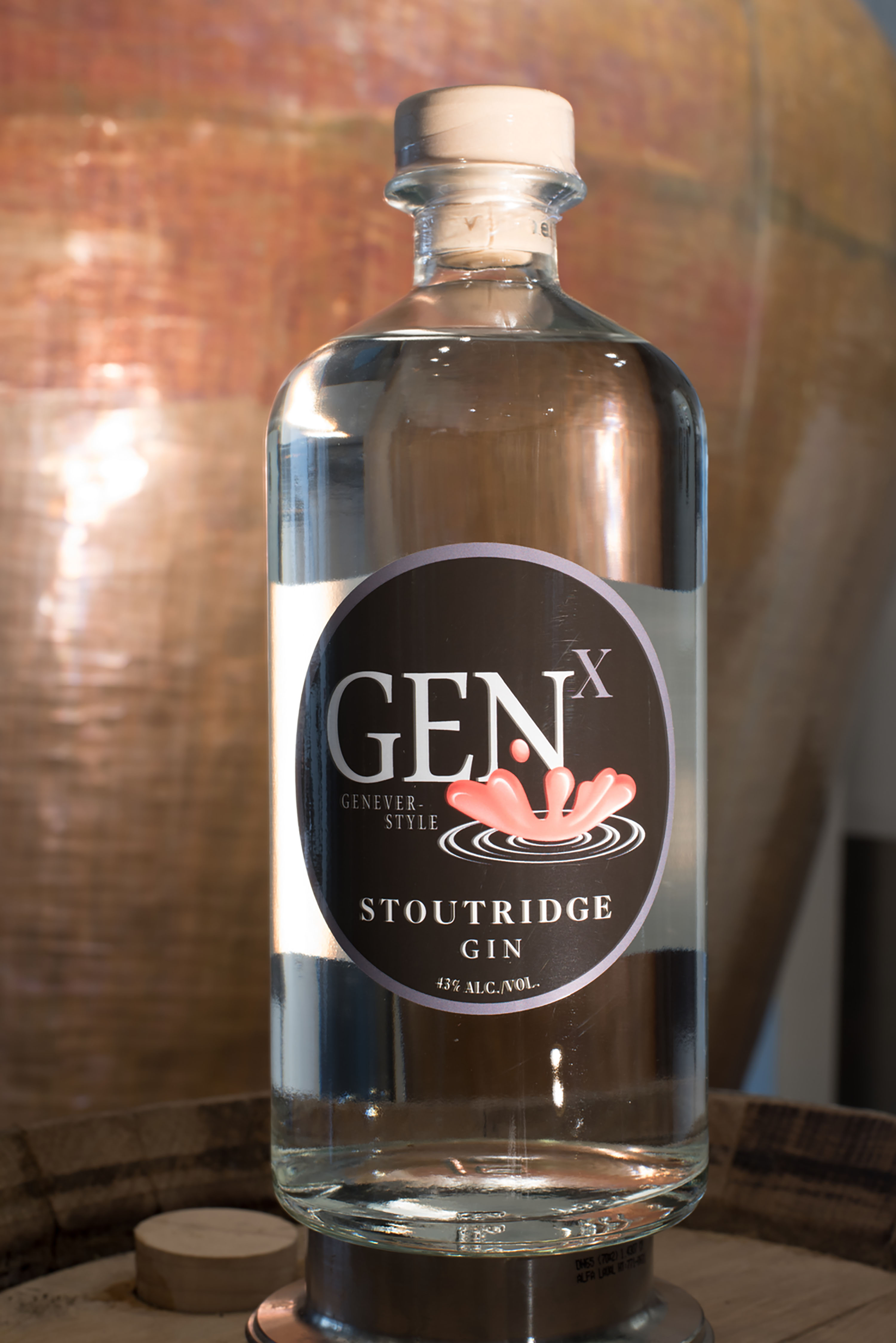 Stoutridge GenX Gin Bottle