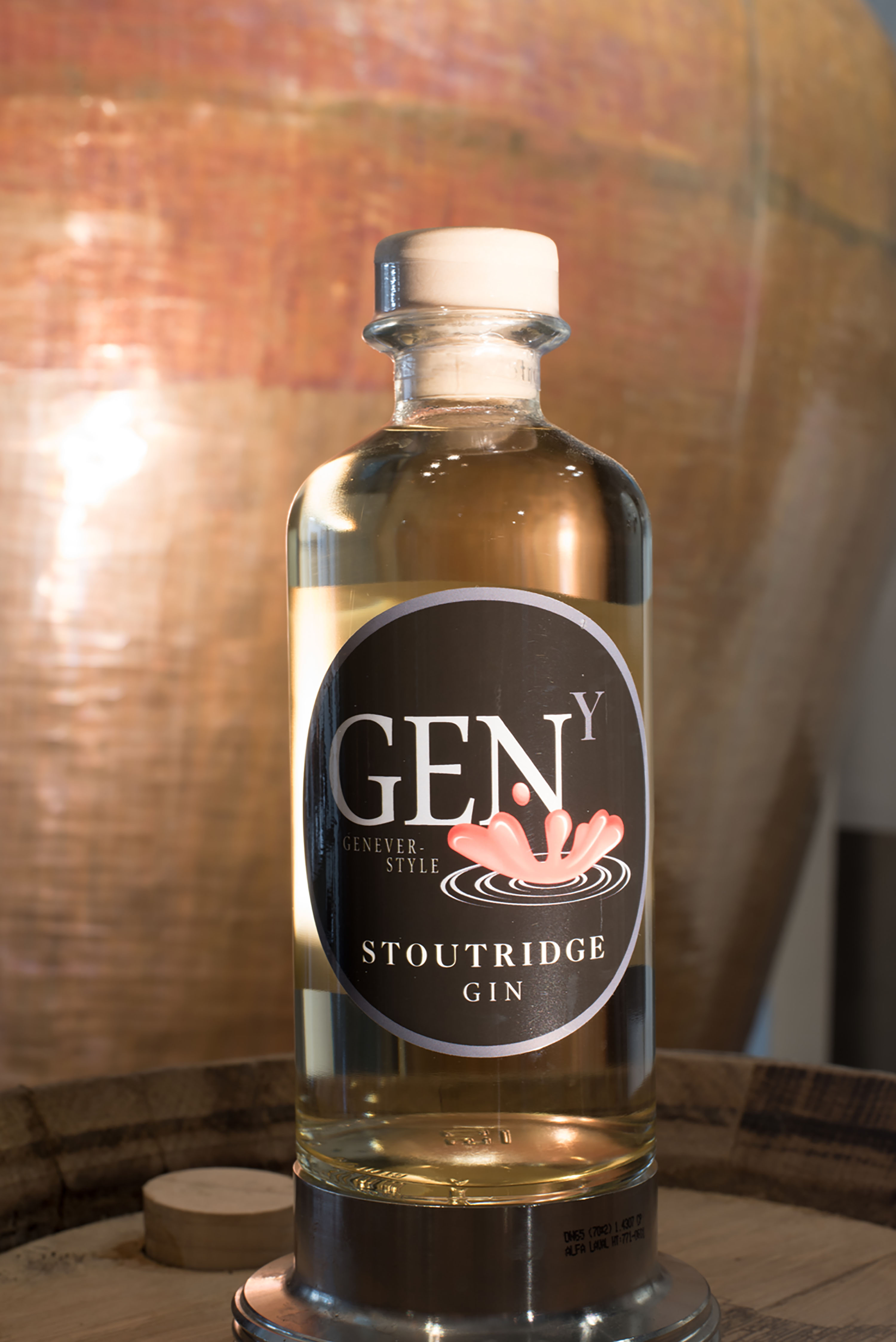 Stoutridge GenY Gin Bottle