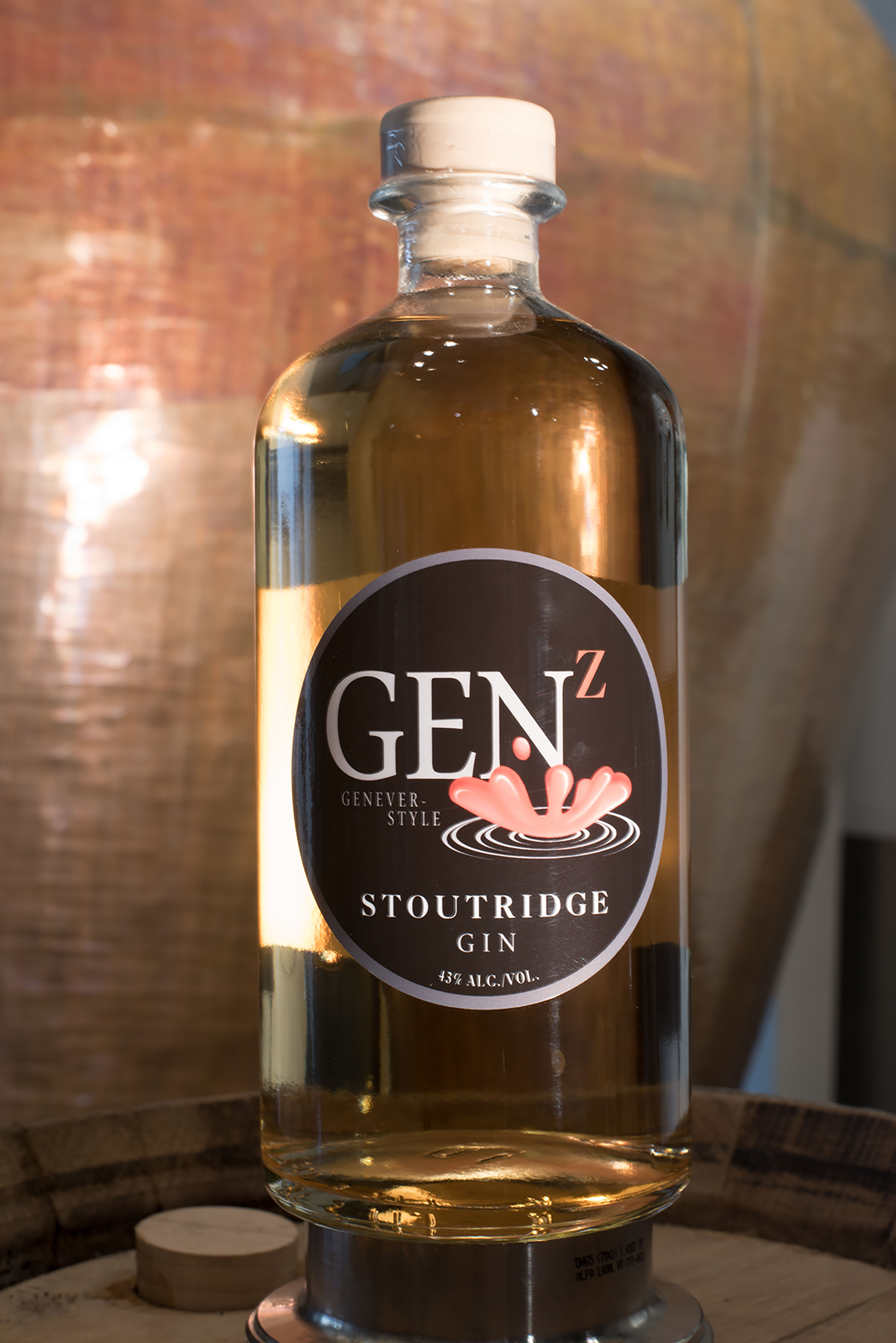 Stoutridge GenZ Gin Bottle