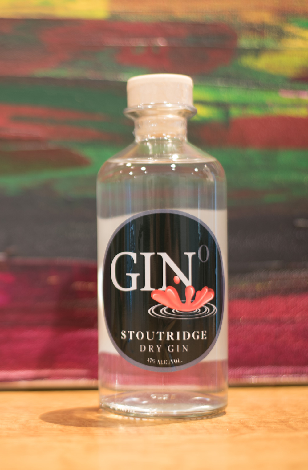 Stoutridge Gin0 Gin Bottle