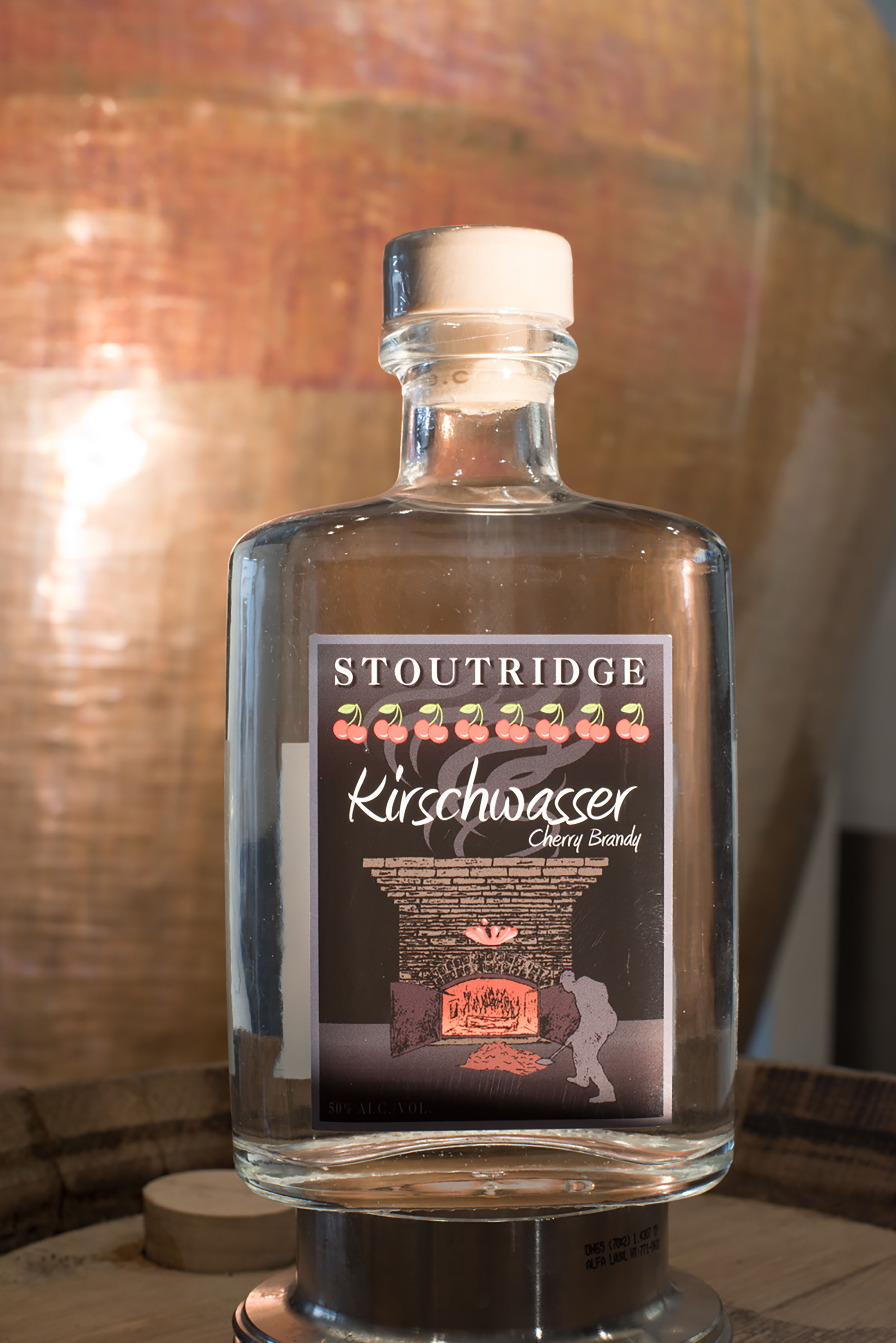 Stoutridge Kirschwasser Bottle