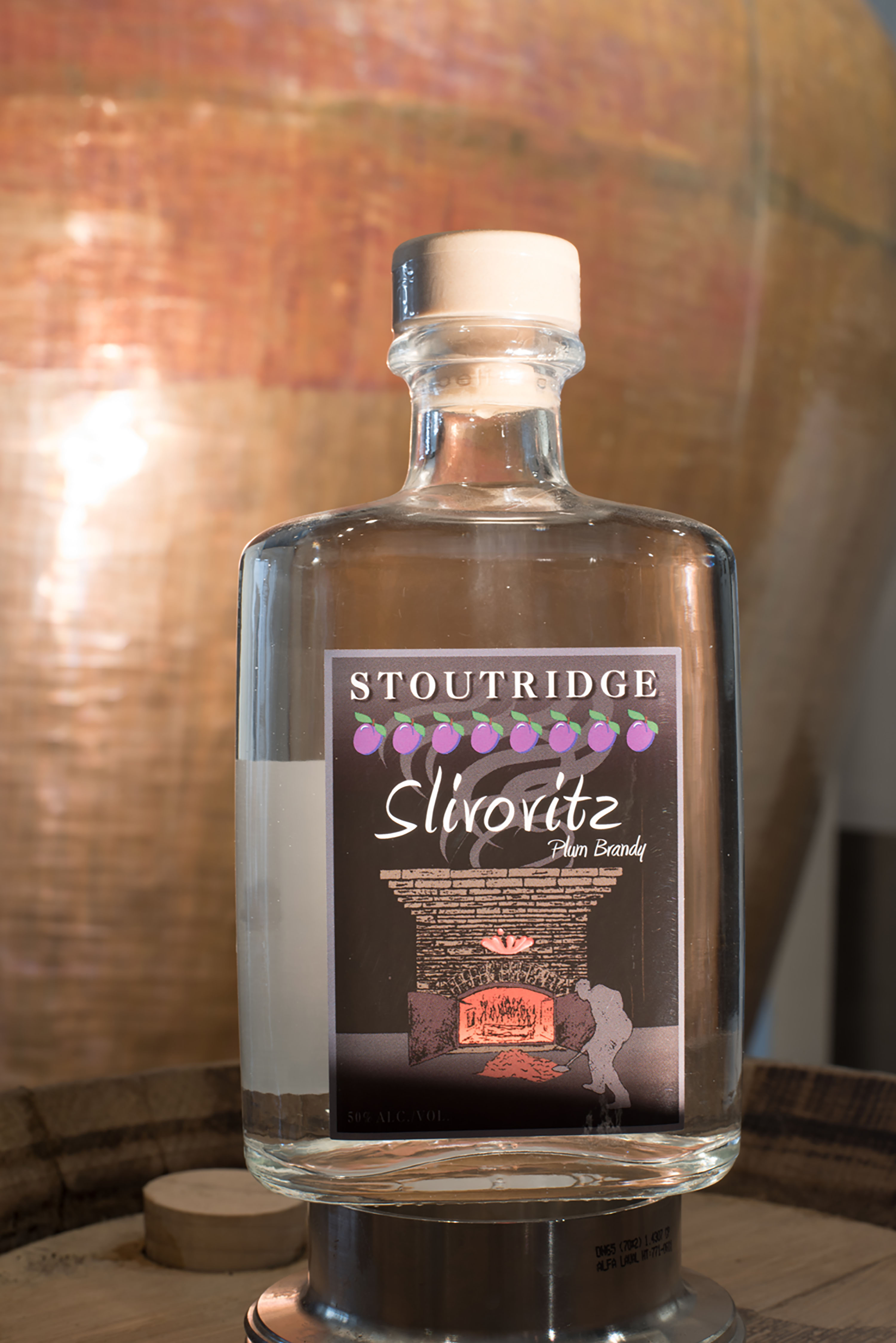 Stoutridge Slivovitz Bottle