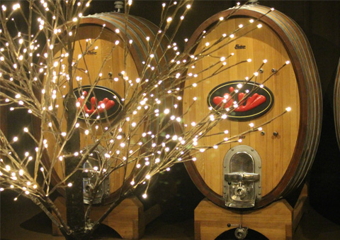 The Barrel Room at Stoutridge.